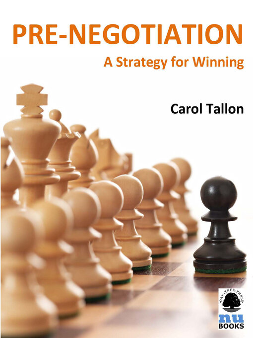 Title details for Pre-Negotiation by Carol Tallon - Available